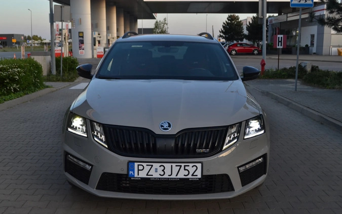 Skoda Octavia cena 99800 przebieg: 48700, rok produkcji 2020 z Pasłęk małe 631